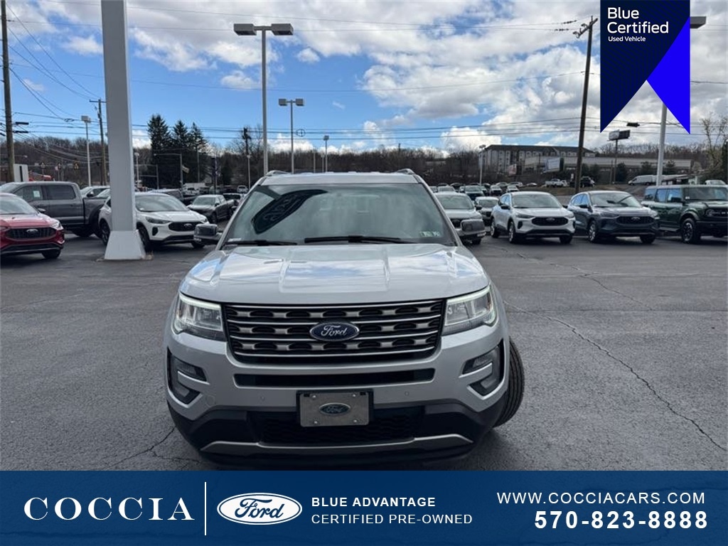 Certified 2016 Ford Explorer XLT with VIN 1FM5K8D8XGGD24052 for sale in Wilkes Barre, PA