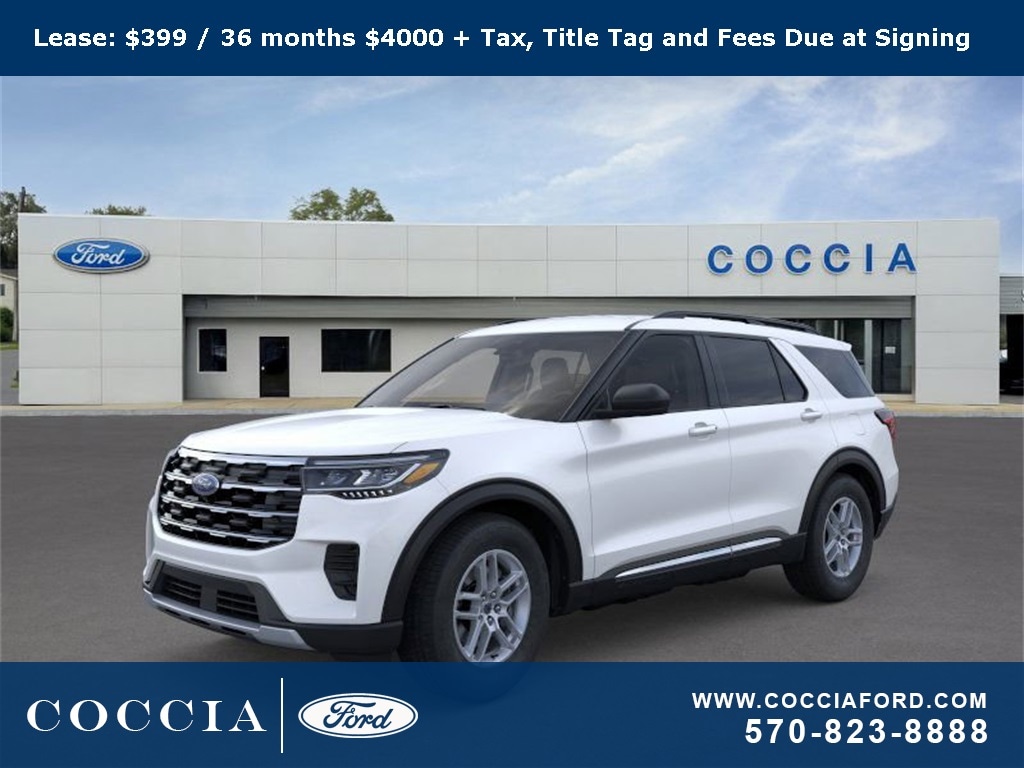 New 2025 Ford Explorer Active SUV