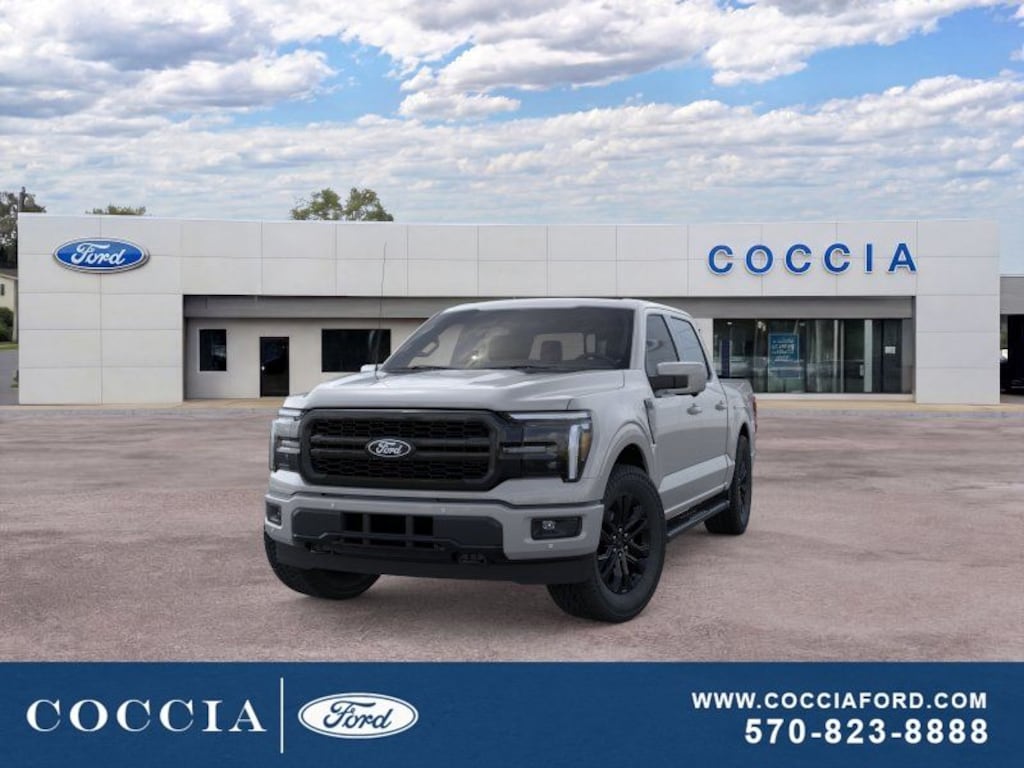 New 2026 Ford F-150 Lariat® Truck SuperCrew Cab
