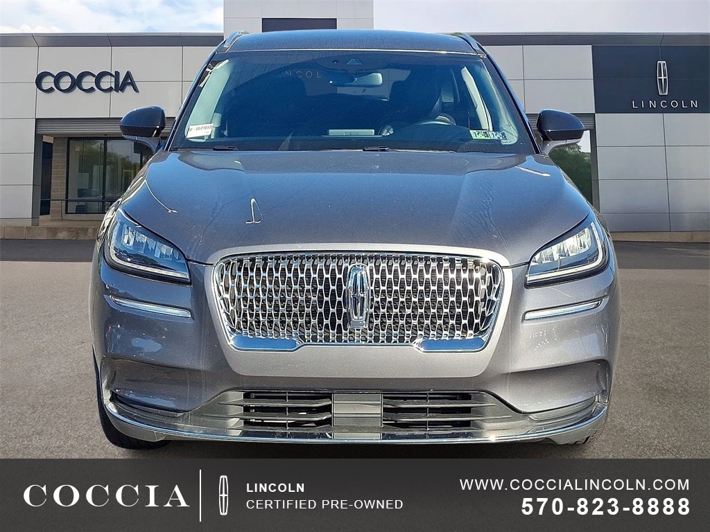 Certified 2022 Lincoln Corsair Standard SUV