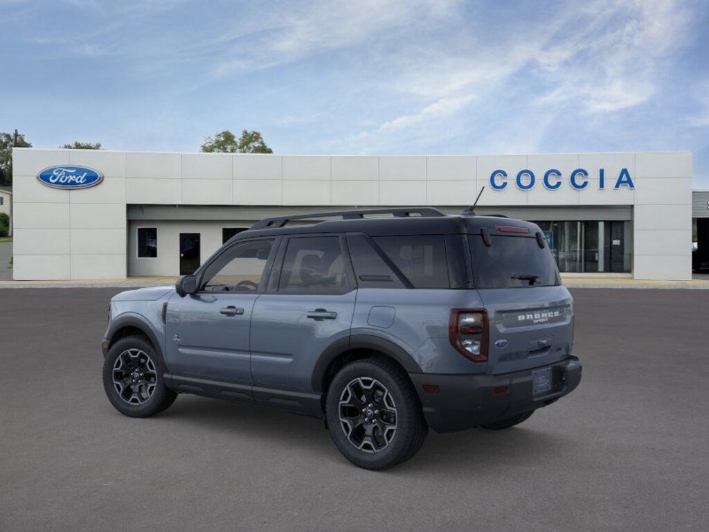 New 2025 Ford Bronco Sport Outer Banks® SUV