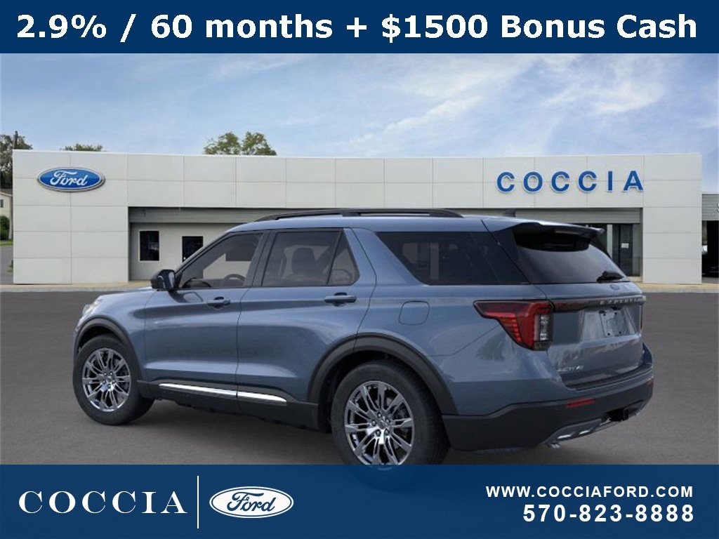 New 2025 Ford Explorer Active SUV