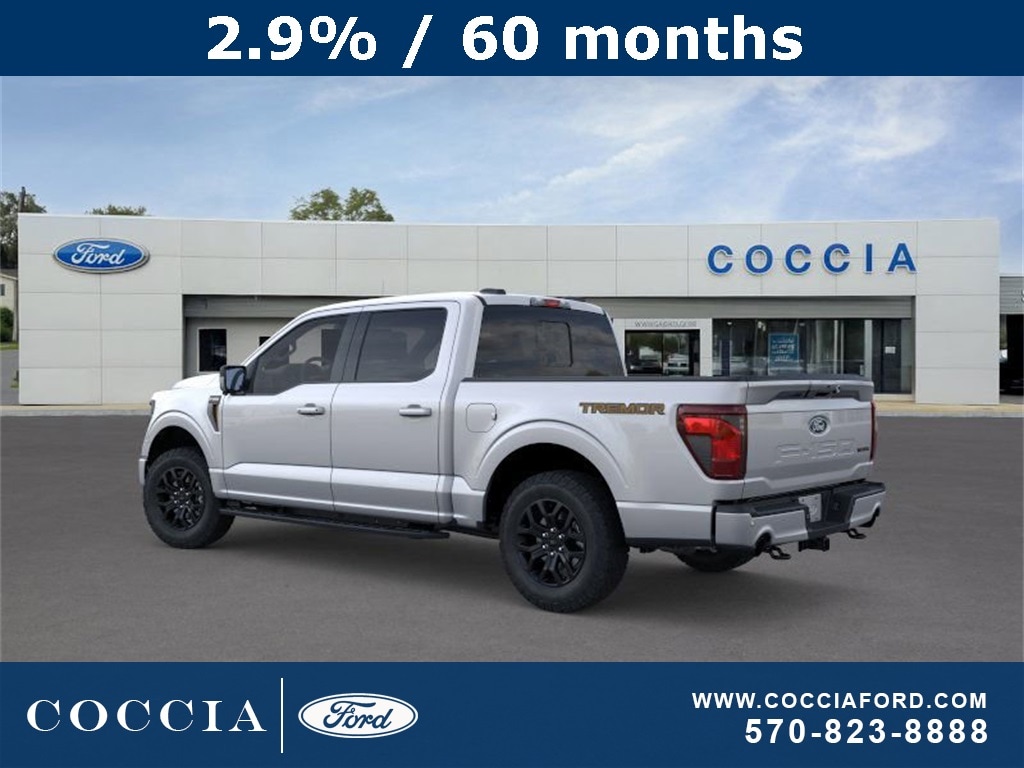 New 2025 Ford F-150 Tremor Truck SuperCrew Cab