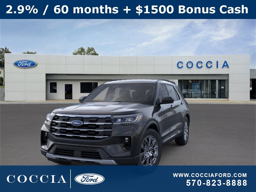 New 2025 Ford Explorer Active SUV