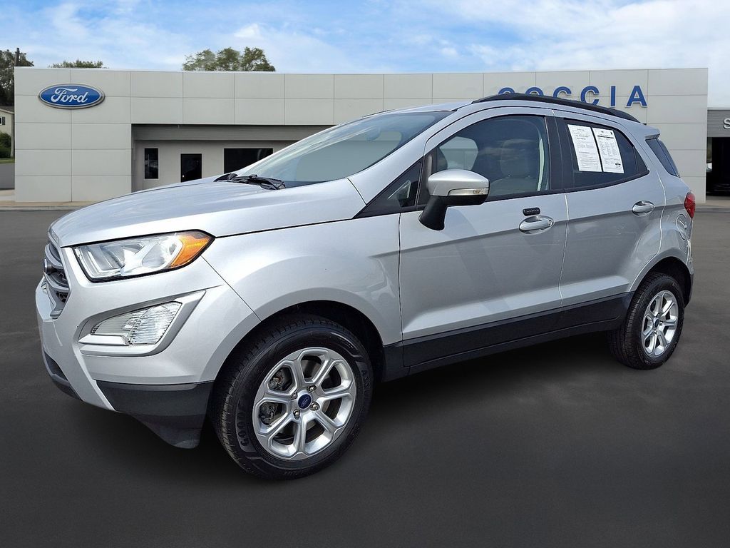 2020 Ford Ecosport SE