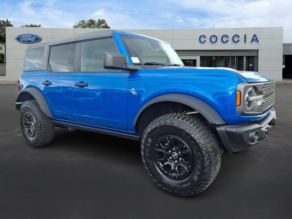 Certified 2024 Ford Bronco Black Diamond SUV