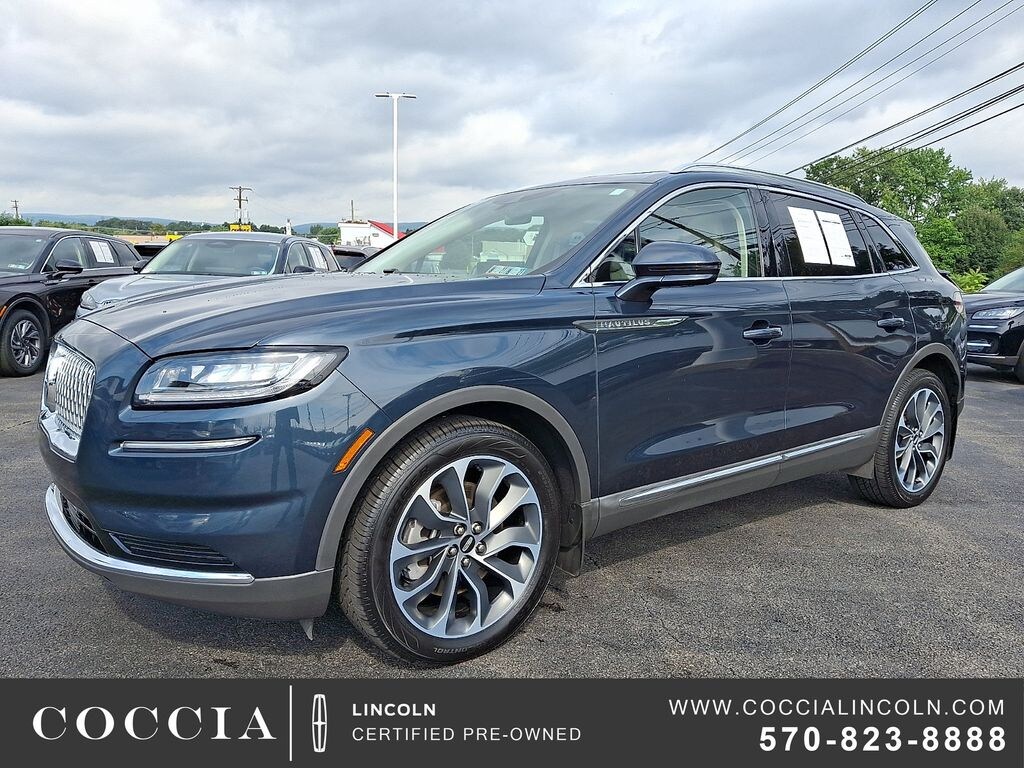 Certified 2023 Lincoln Nautilus Reserve SUV