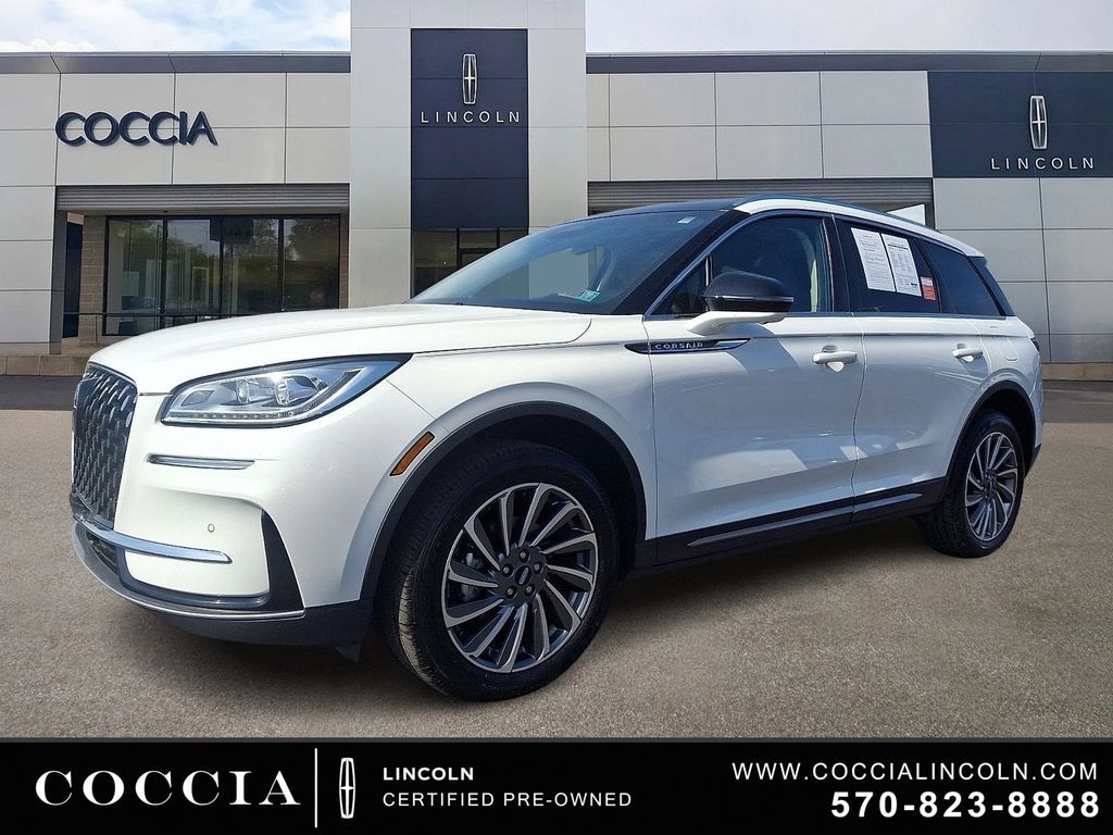 Certified 2023 Lincoln Corsair Reserve SUV