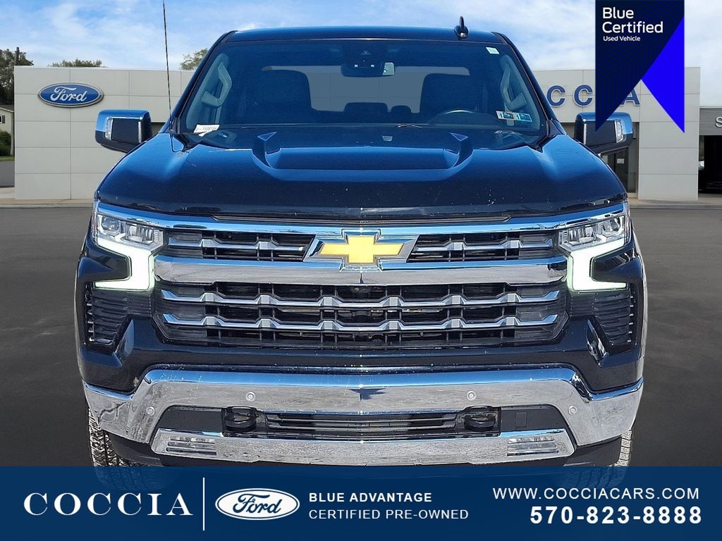 Certified 2023 Chevrolet Silverado 1500 LTZ Truck