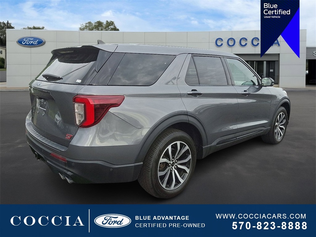 Certified 2021 Ford Explorer ST SUV