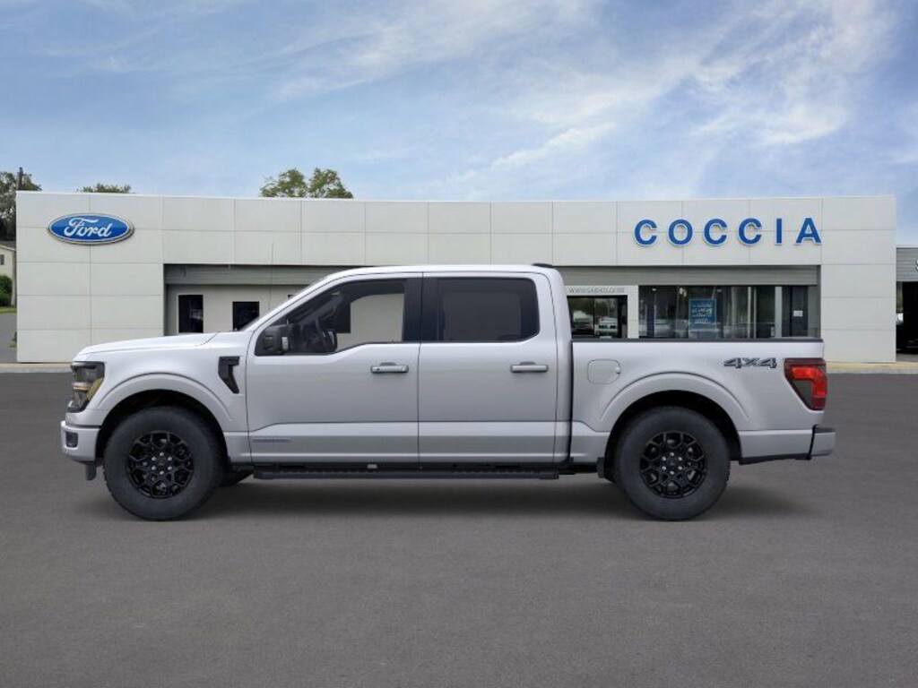 New 2026 Ford F-150 XLT Truck SuperCrew Cab
