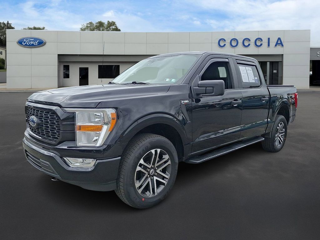 2022 Ford F-150 XL 4x4 SuperCrew 5-1/2 Box's photo