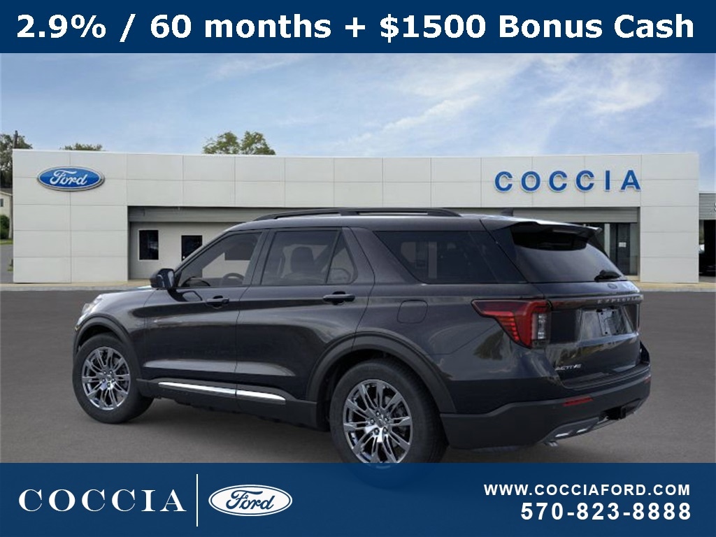 New 2025 Ford Explorer Active SUV