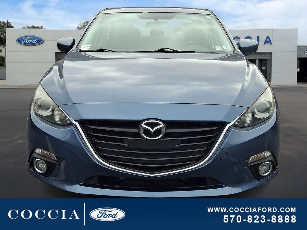 Used 2014 Mazda MAZDA3 i Touring with VIN JM1BM1V78E1199941 for sale in Wilkes-Barre, PA