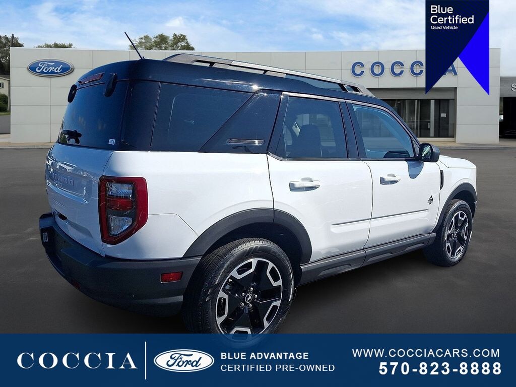 Used 2024 Ford Bronco Sport Outer Banks SUV