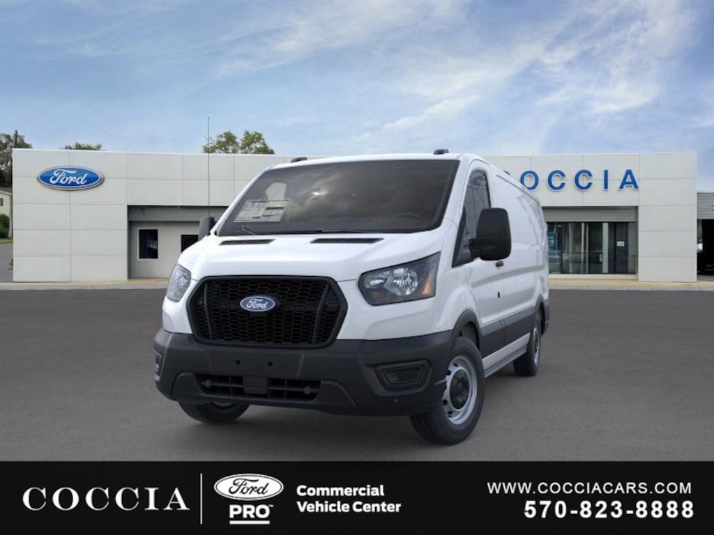 New 2026 Ford Transit Commercial Cargo Van Van Low Roof Van