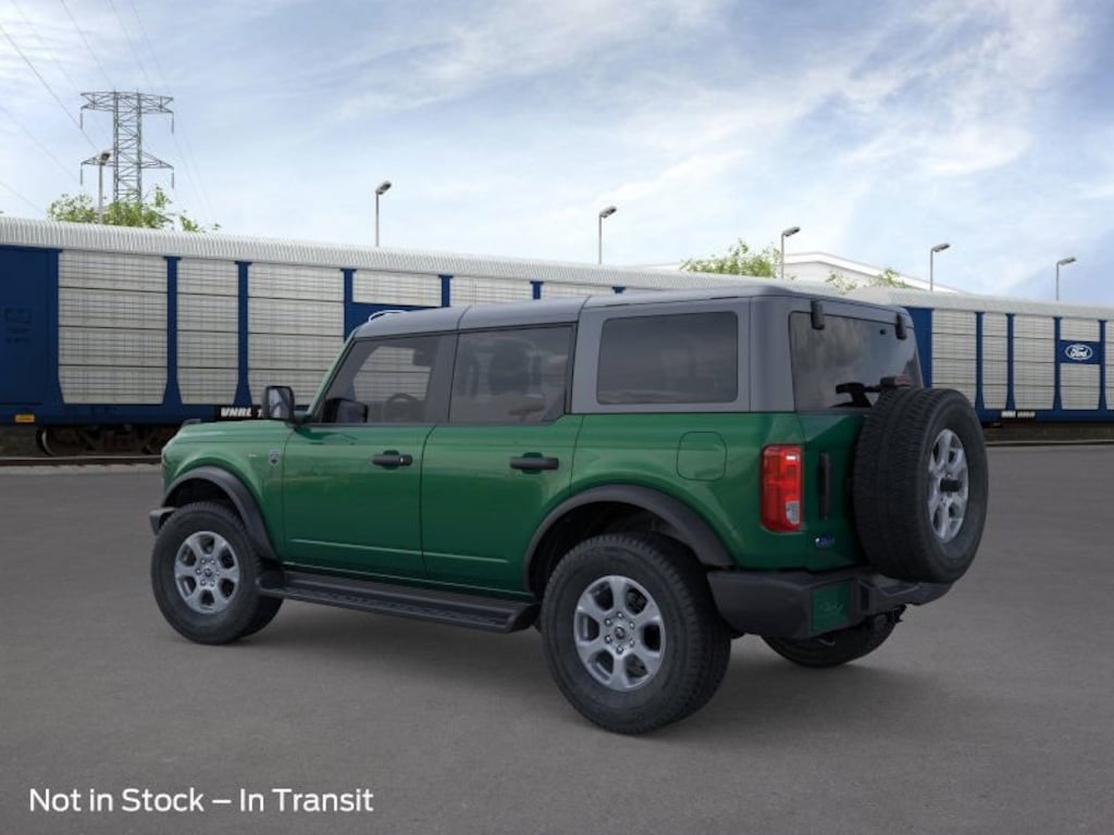 New 2025 Ford Bronco Big Bend SUV