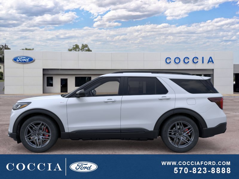 New 2026 Ford Explorer ST-Line SUV