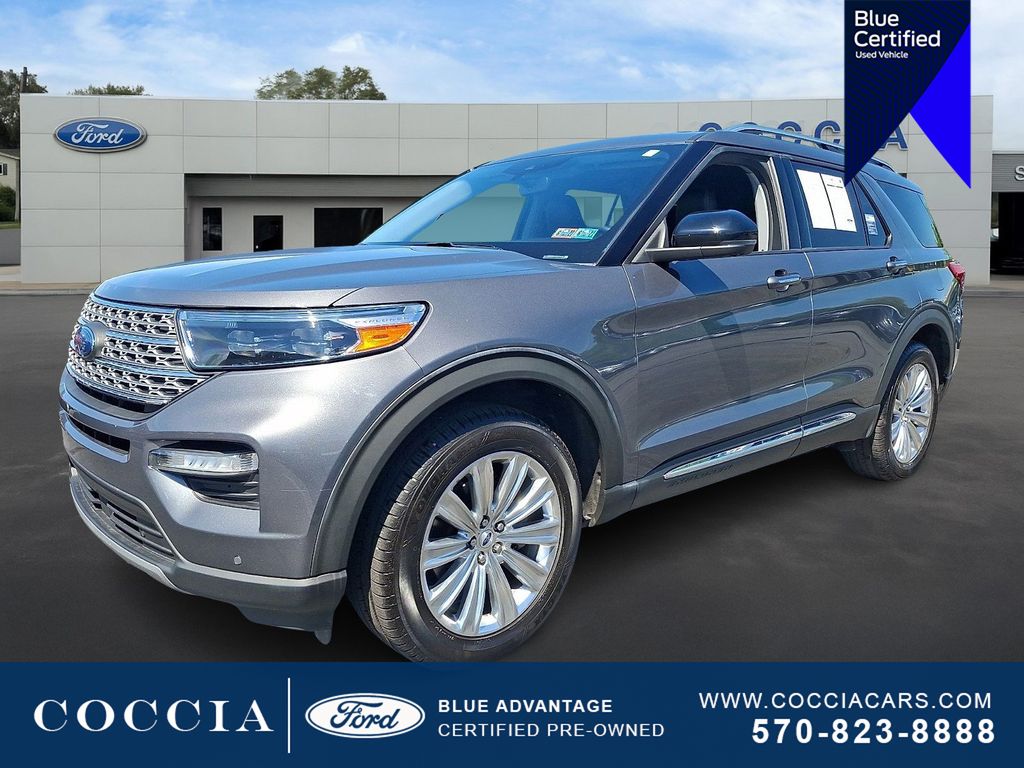2021 Ford Explorer Limited 4WD's photo