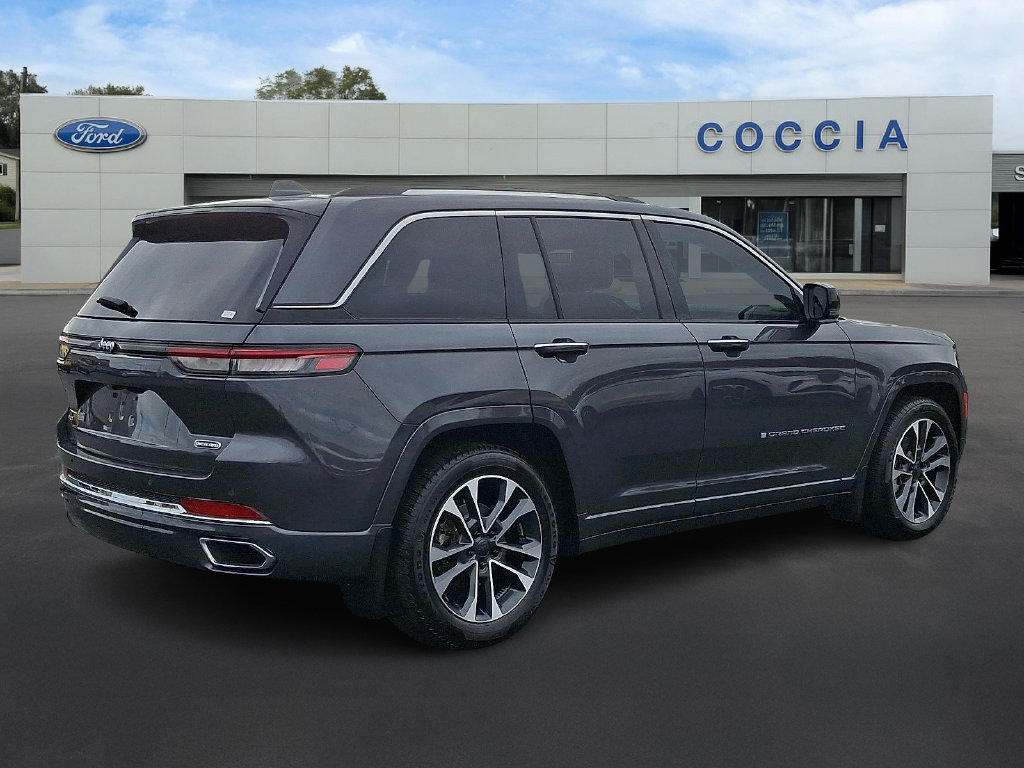 Certified 2022 Jeep Grand Cherokee Overland SUV