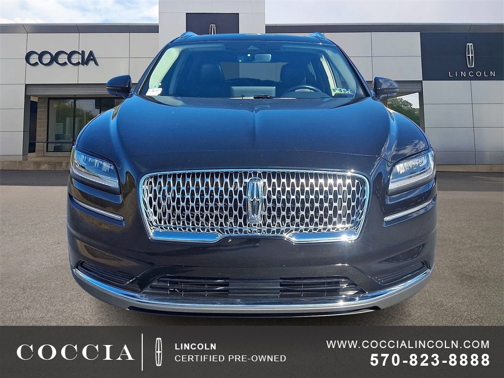 Certified 2022 Lincoln Nautilus Reserve SUV