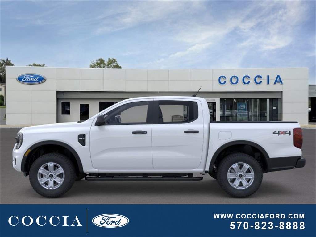 New 2025 Ford Ranger XL Truck SuperCrew