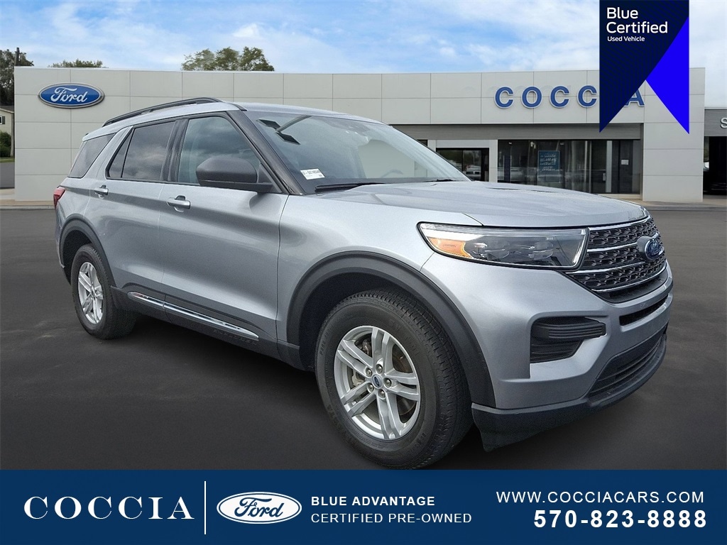Certified 2022 Ford Explorer XLT SUV