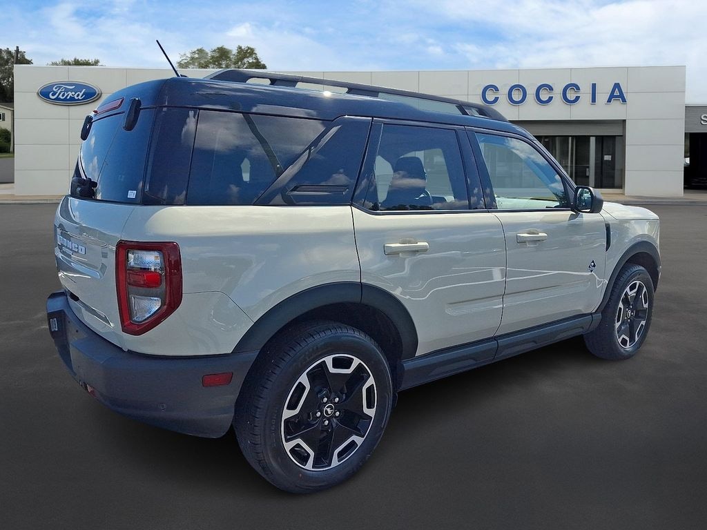 Used 2024 Ford Bronco Sport Outer Banks SUV