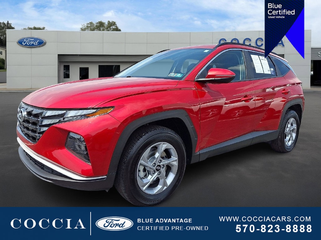 Certified 2022 Hyundai Tucson SEL SUV