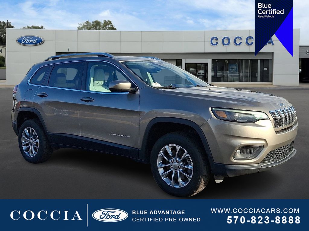 2021 Jeep Cherokee Latitude Lux - Photo 3