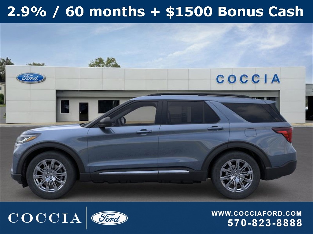 New 2025 Ford Explorer Active SUV