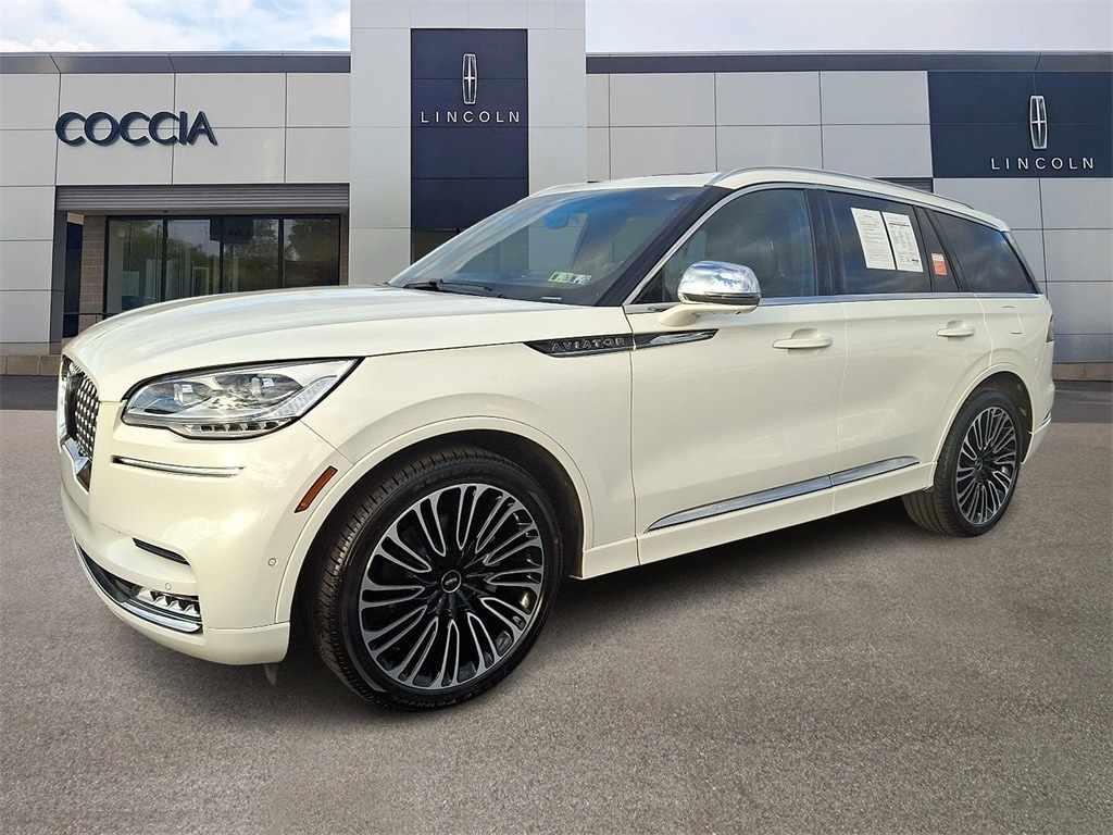 Certified 2020 Lincoln Aviator Black Label SUV