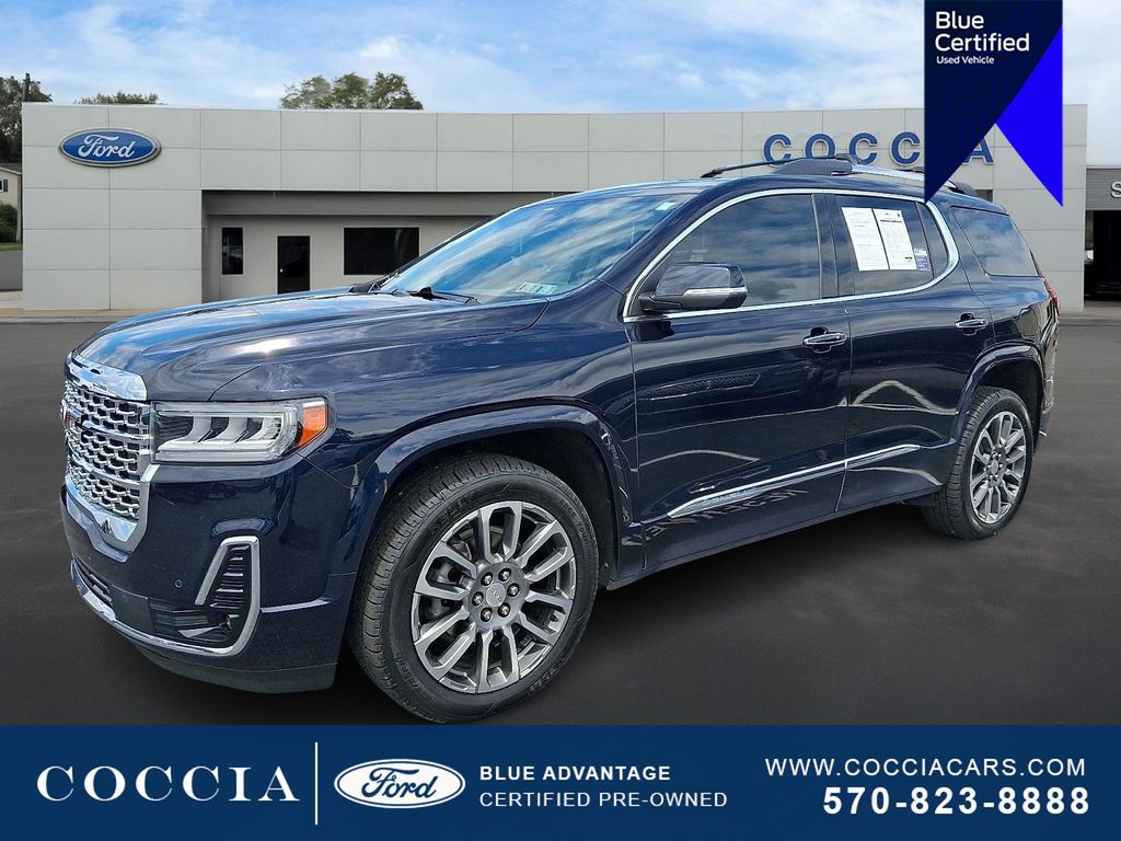 2021 GMC Acadia