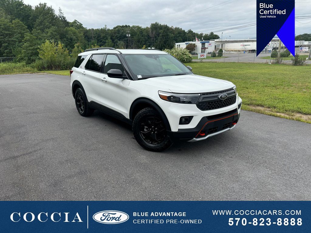 2022 Ford Explorer
