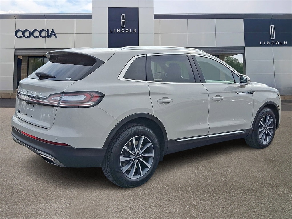 Certified 2022 Lincoln Nautilus Standard SUV