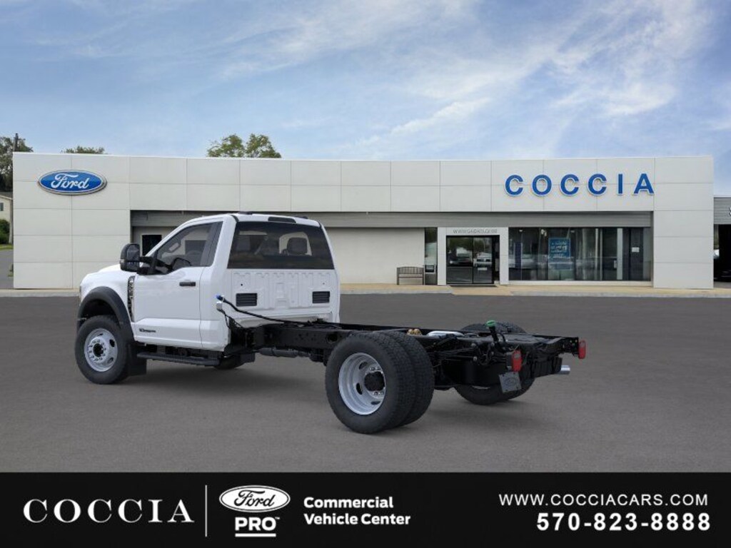 New 2026 Ford Chassis Cab F-550® XL Truck Regular Cab
