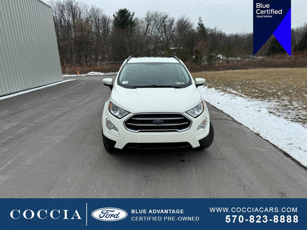 Certified 2021 Ford EcoSport SE with VIN MAJ3S2GE3MC439501 for sale in Wilkes Barre, PA