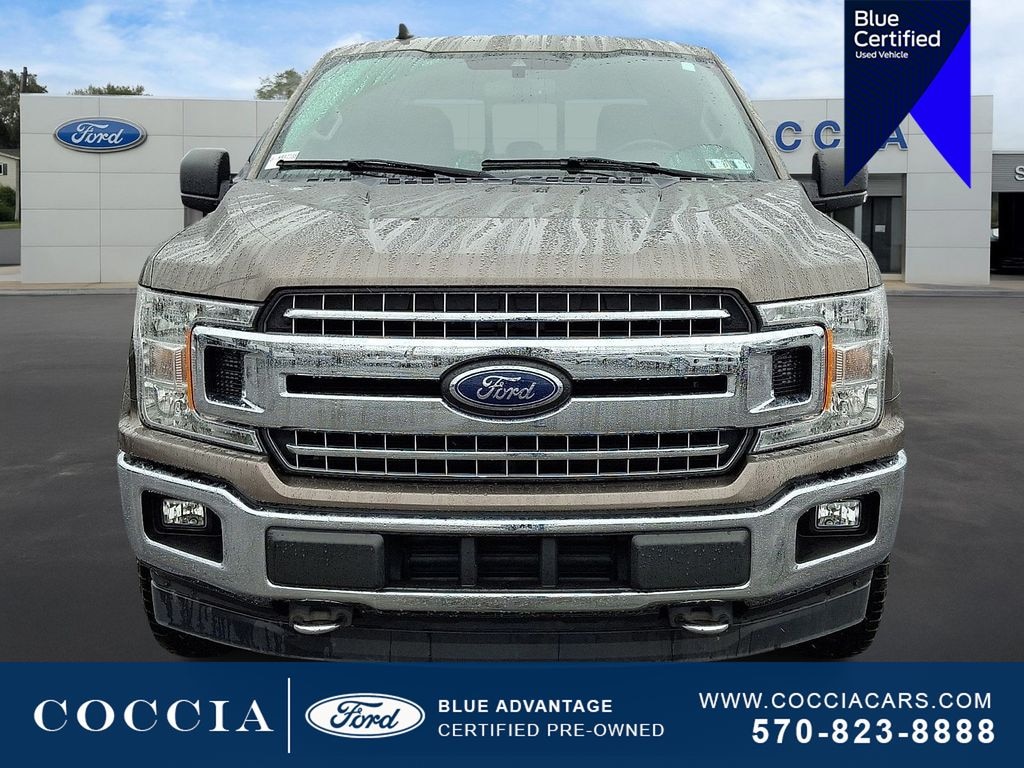 Certified 2019 Ford F-150 XLT Truck
