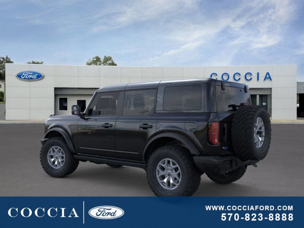 New 2025 Ford Bronco Badlands SUV