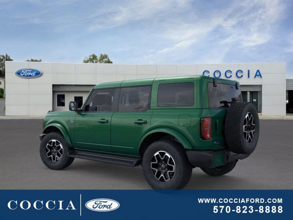 New 2025 Ford Bronco Outer Banks SUV