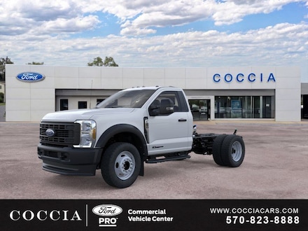 2026 Ford Chassis Cab F-550&reg; XL Truck Regular Cab