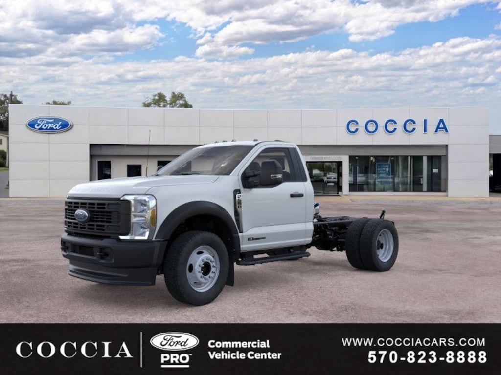 New 2026 Ford Chassis Cab F-550® XL Truck Regular Cab
