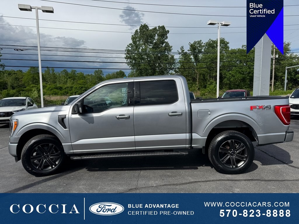 2022 Ford F-150 XLT photo 4