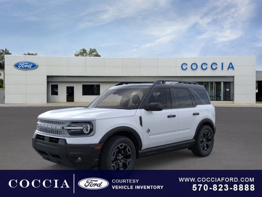 New 2026 Ford Bronco Sport Outer Banks® SUV