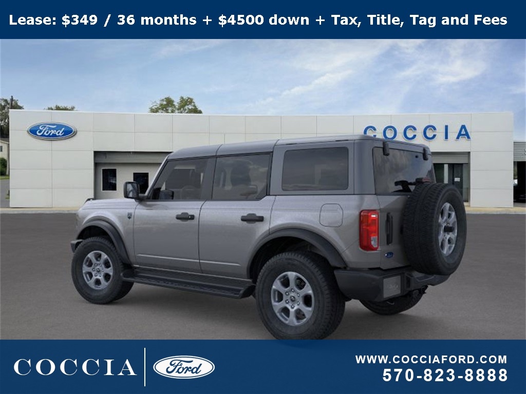 New 2025 Ford Bronco Big Bend SUV