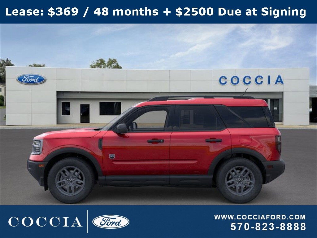 New 2025 Ford Bronco Sport Big Bend SUV