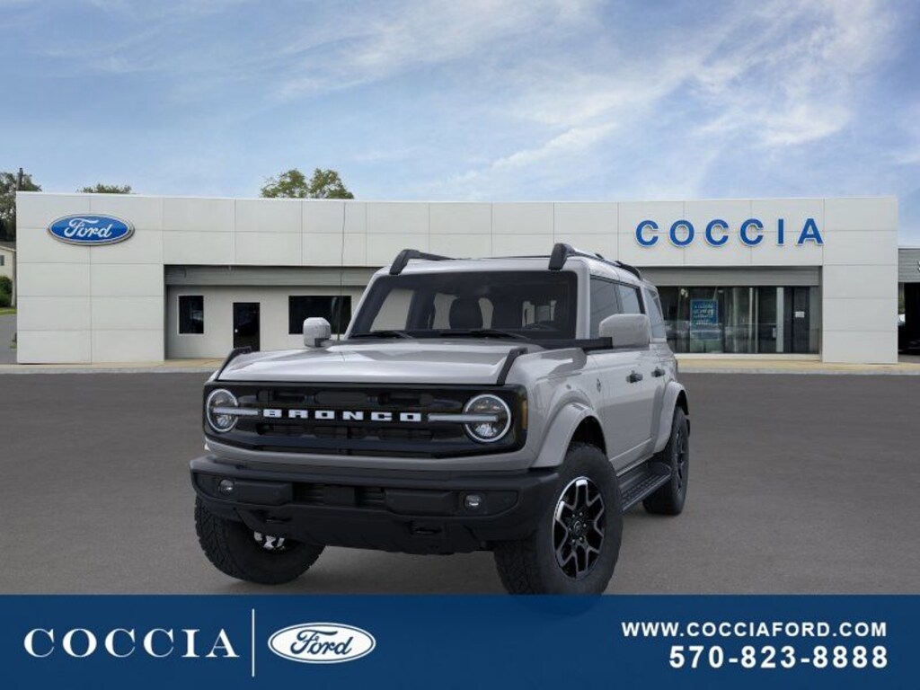New 2026 Ford Bronco Outer Banks® SUV