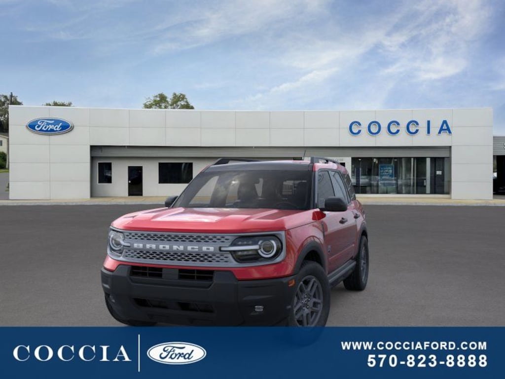 New 2025 Ford Bronco Sport Big Bend® SUV
