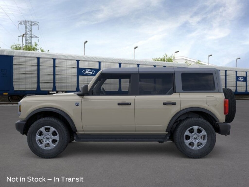 New 2025 Ford Bronco Big Bend SUV