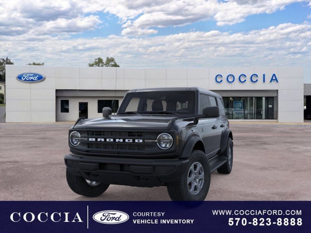New 2026 Ford Bronco Big Bend® SUV